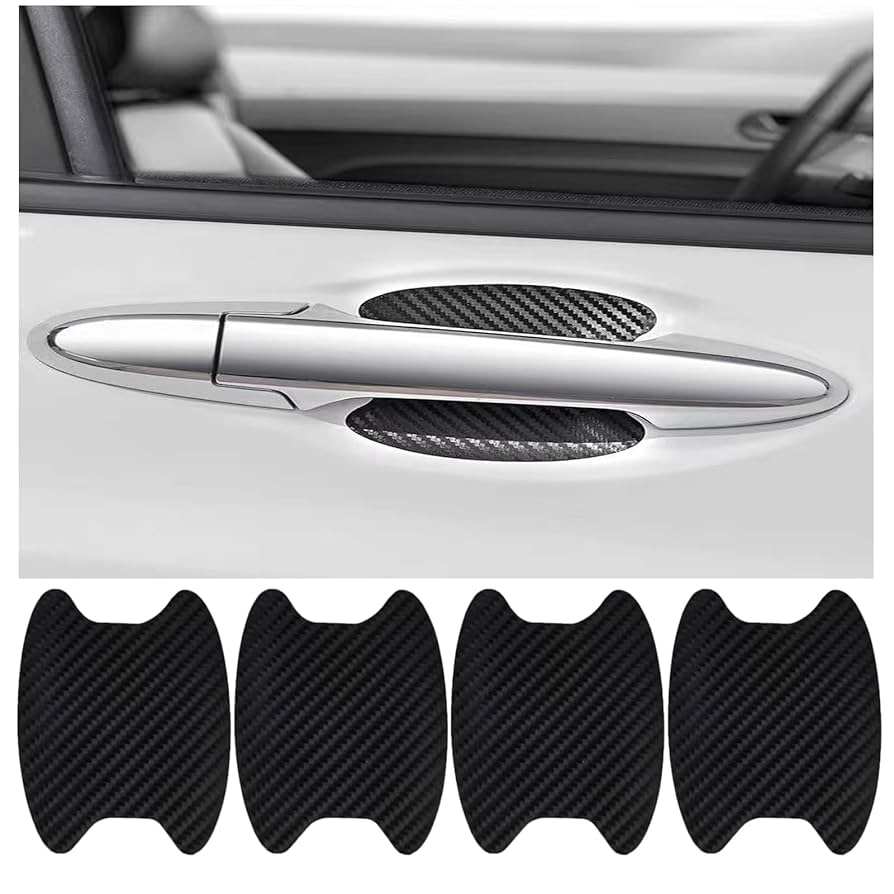 Amazon | ドアハンドルプロテクター 車用 保護フィルム 吸着が